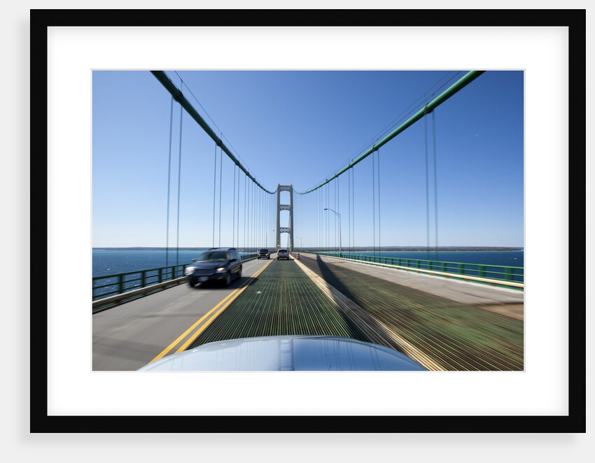 Mackinac Bridge, Michigan by Anonymous