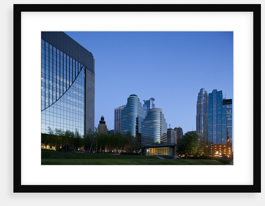 Office Buildings, Minneapolis, Minnesota by Anonymous