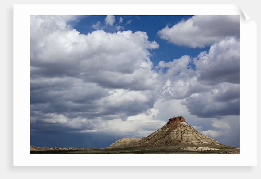 Badlands, Montana by Anonymous