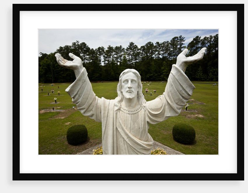 Cemetery Jesus, Manchester, North Carolina by Anonymous