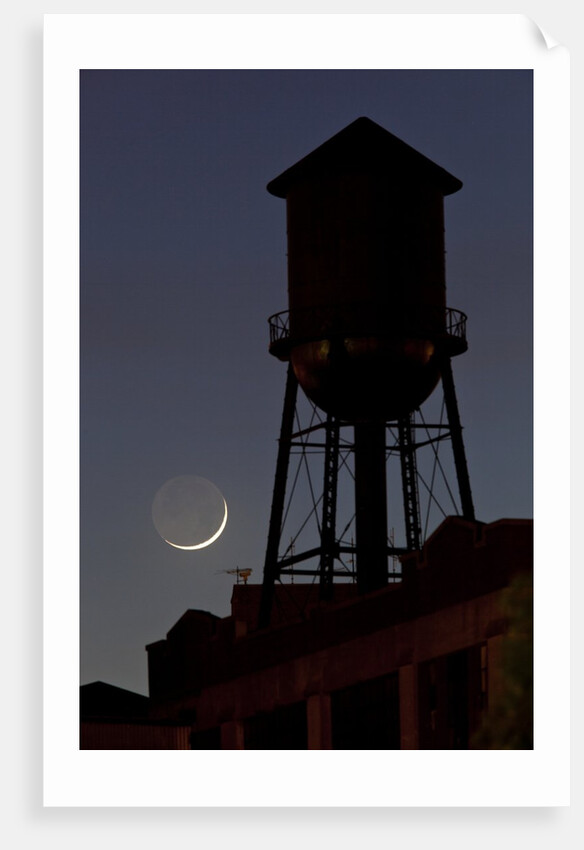 Water Towers, Jersey City, New Jersey by Anonymous