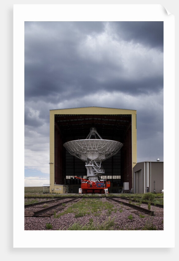 VLA Radio Observatory, Socorro, New Mexico by Anonymous