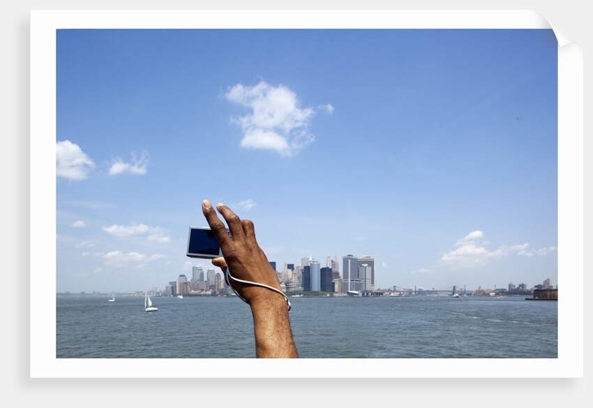 Staten Island Ferry, New York City by Anonymous