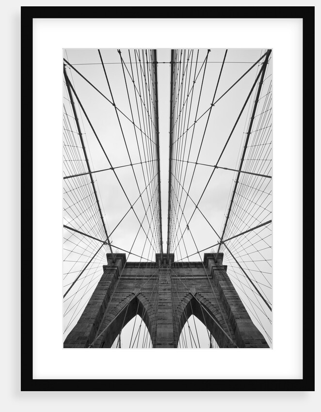 Brooklyn Bridge, New York City by Anonymous