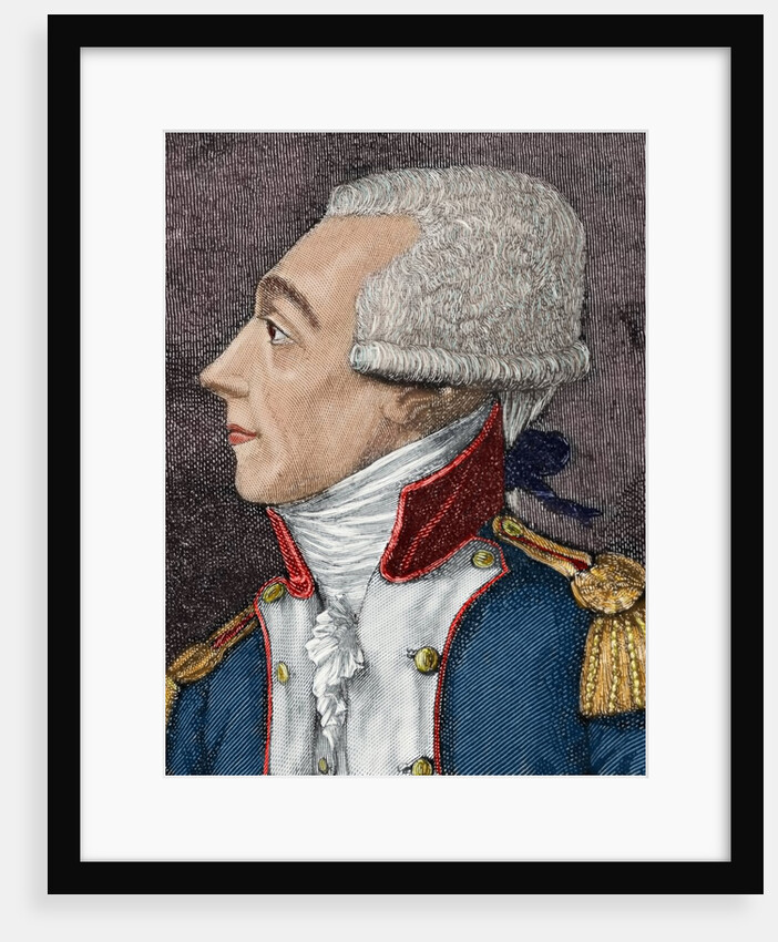 Marie-Joseph Paul Yves Roch Gilbert du Motier, Marquis de La Fayette (1757-1834) by Anonymous