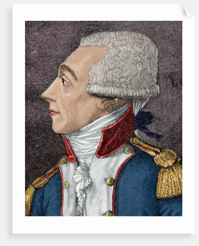 Marie-Joseph Paul Yves Roch Gilbert du Motier, Marquis de La Fayette (1757-1834) by Anonymous