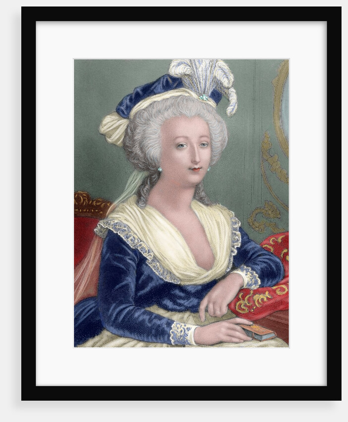 Marie Antoinette (1755-1793). Wife of Louis XVI and Queen of France (1774-92) by Anonymous
