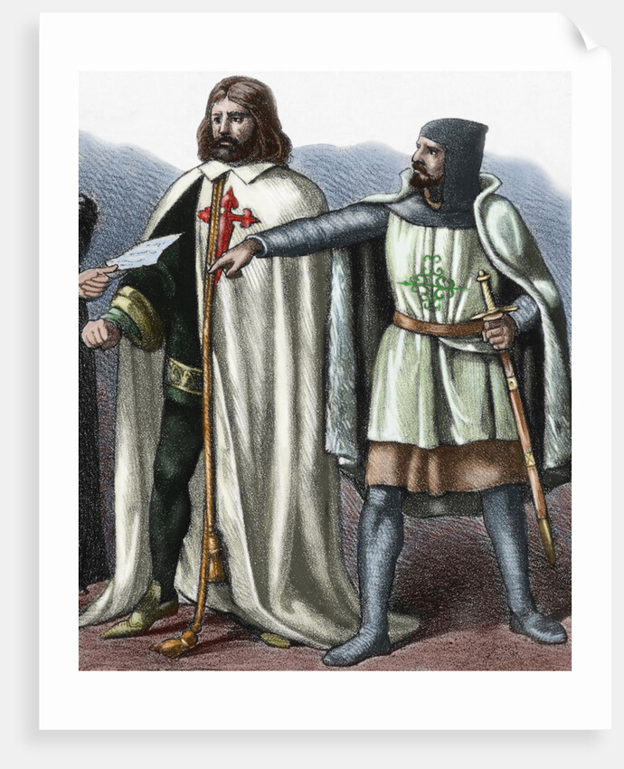 Military Orders: Calatrava and Santiago by Anonymous