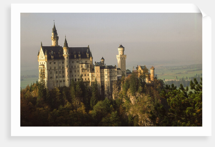 Neuschwanstein Castle by Anonymous