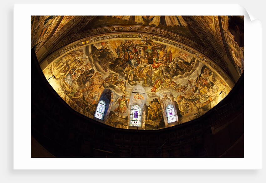 Domed Ceiling of the Basilica of San Francesco d'Assisi by Anonymous