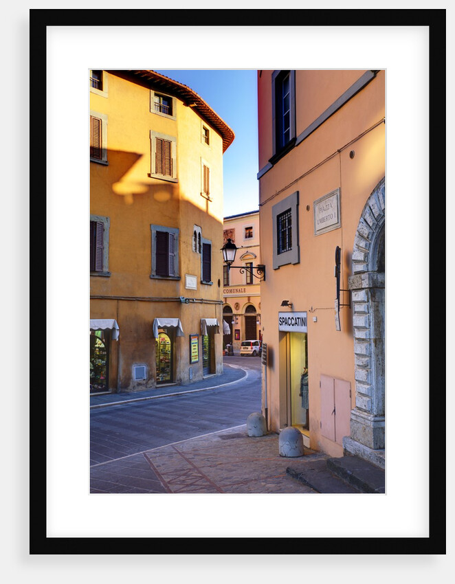 Umbrian town of Todi by Anonymous