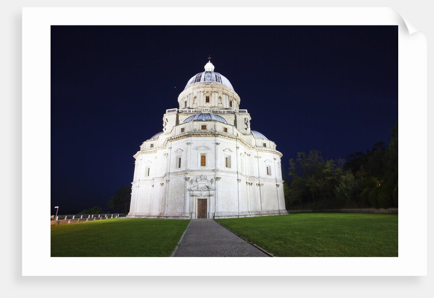 Temple of Santa Maria della Consolazione in Todi by Anonymous
