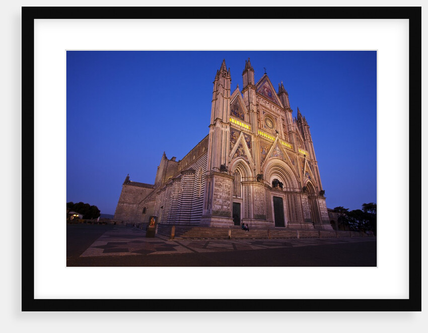 Cathedral of Orvieto by Anonymous