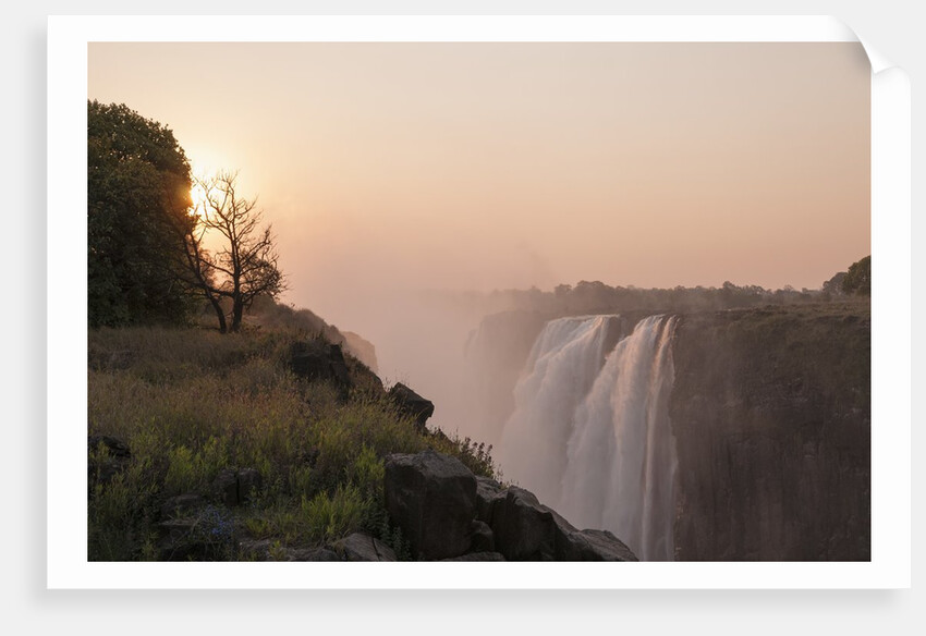 Victoria Falls by Anonymous