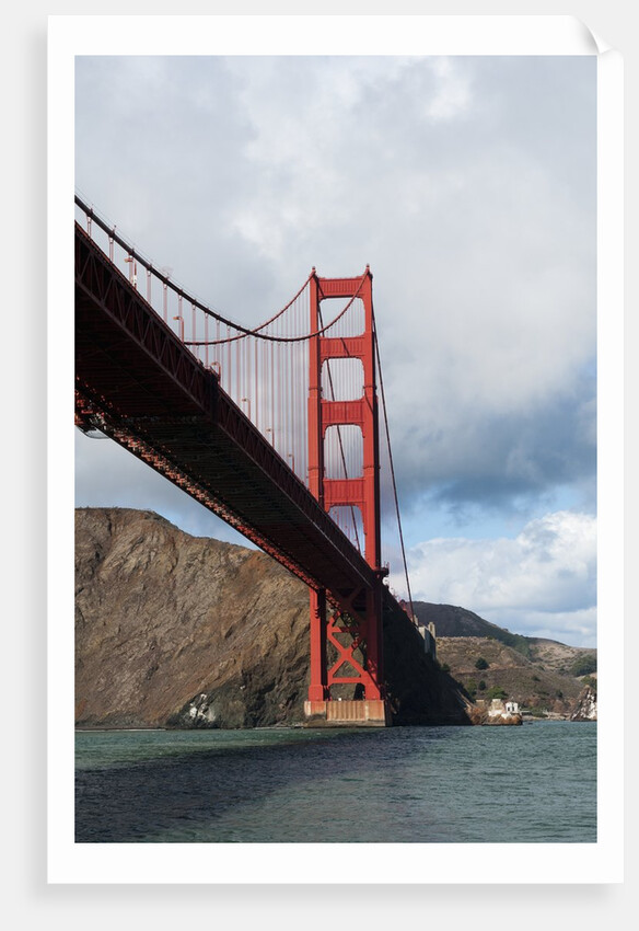Golden Gate Bridge in San Francisco by Anonymous