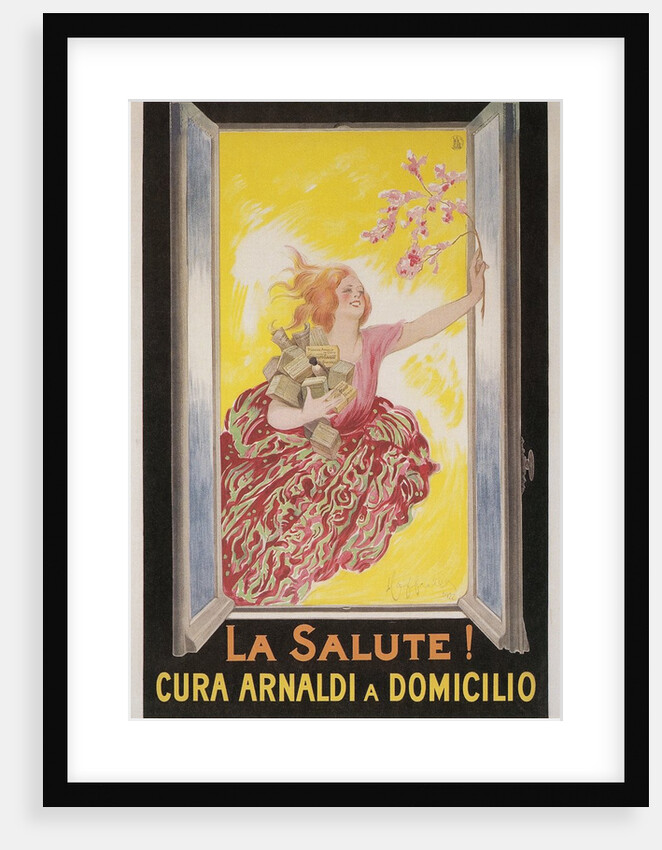 Italian Poster, Celebration of Health by Anonymous