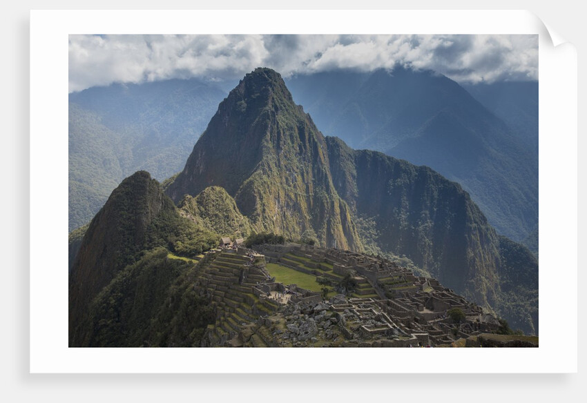 Machu Picchu, Peru, World Heritage Site by Anonymous