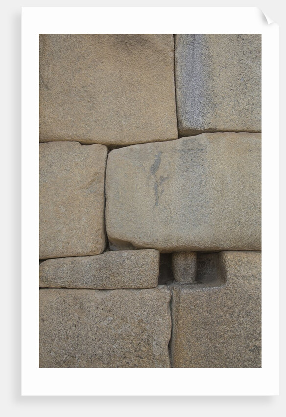 Machu Picchu, Peru, World Heritage Site by Anonymous