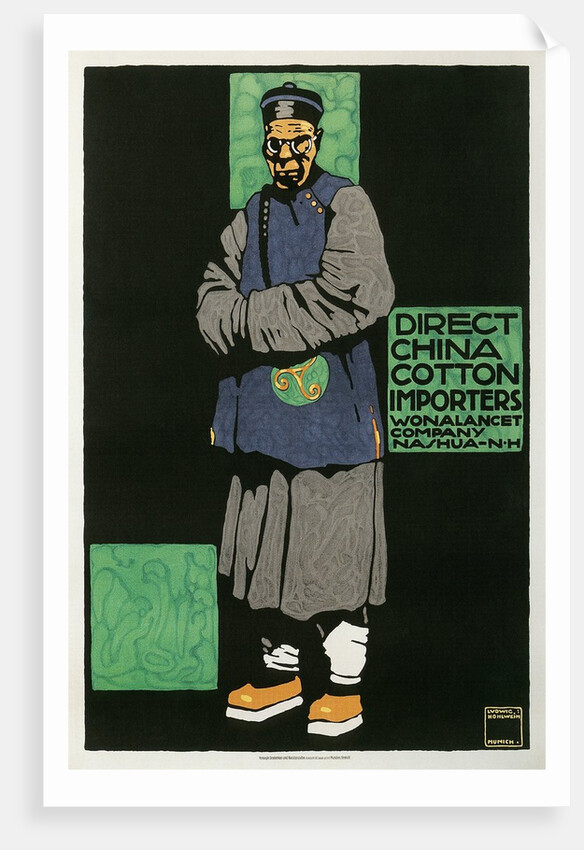 Direct China Cotton Importers, Merchant by Anonymous