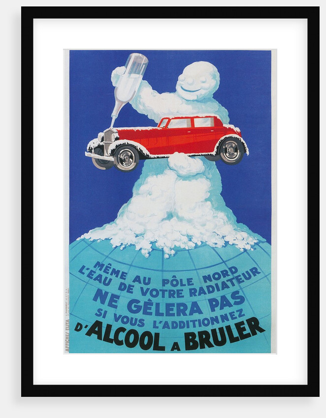 French Advertisement for Anti-freeze by Anonymous