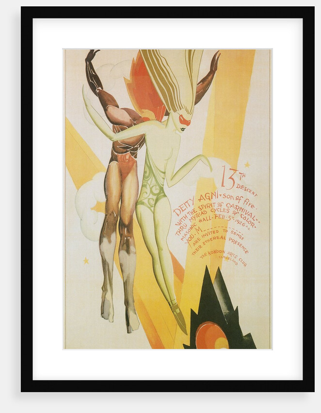Poster for Cleveland Arts Festival, 1926 by Anonymous