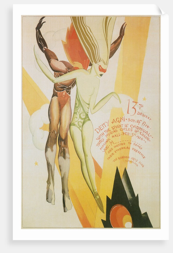 Poster for Cleveland Arts Festival, 1926 by Anonymous