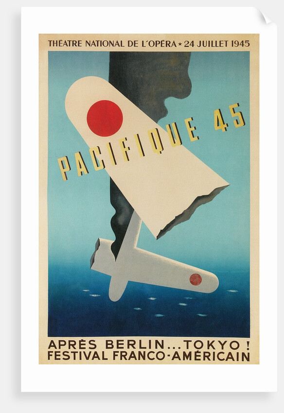 Poster for French Opera Festival by Anonymous