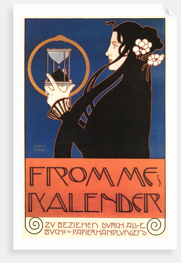 Advertisement for Fromme's Calendar by Anonymous