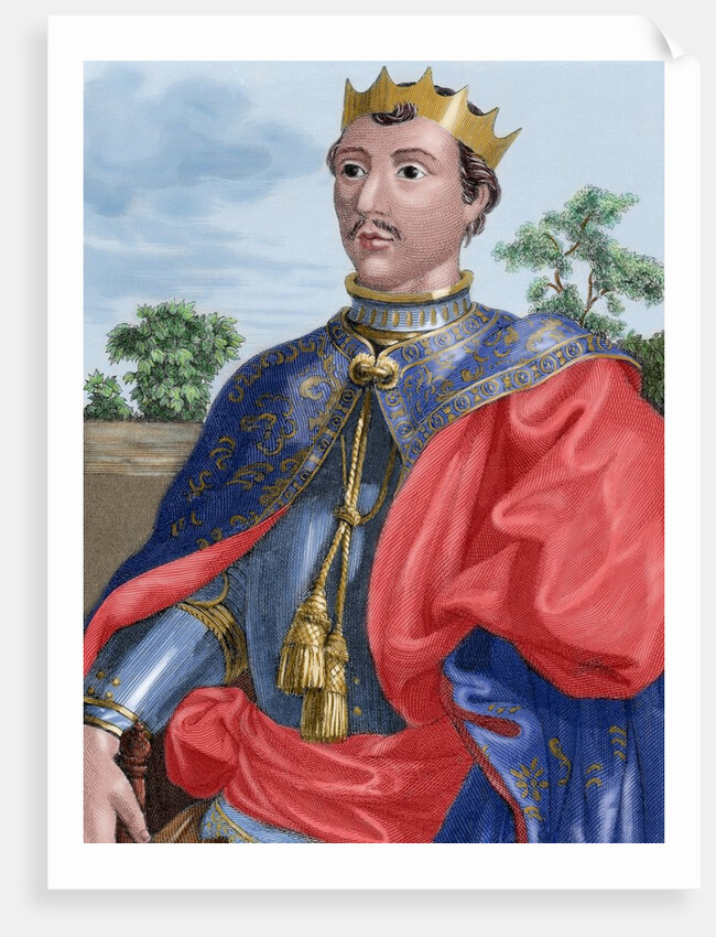 Peter I the Cruel (1334-1369) by Anonymous