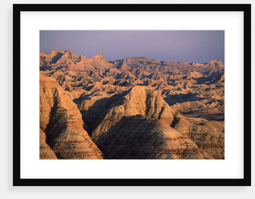Badlands National Park by Anonymous
