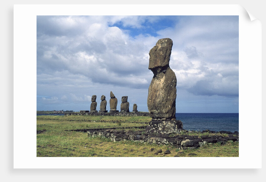 Easter Island by Anonymous