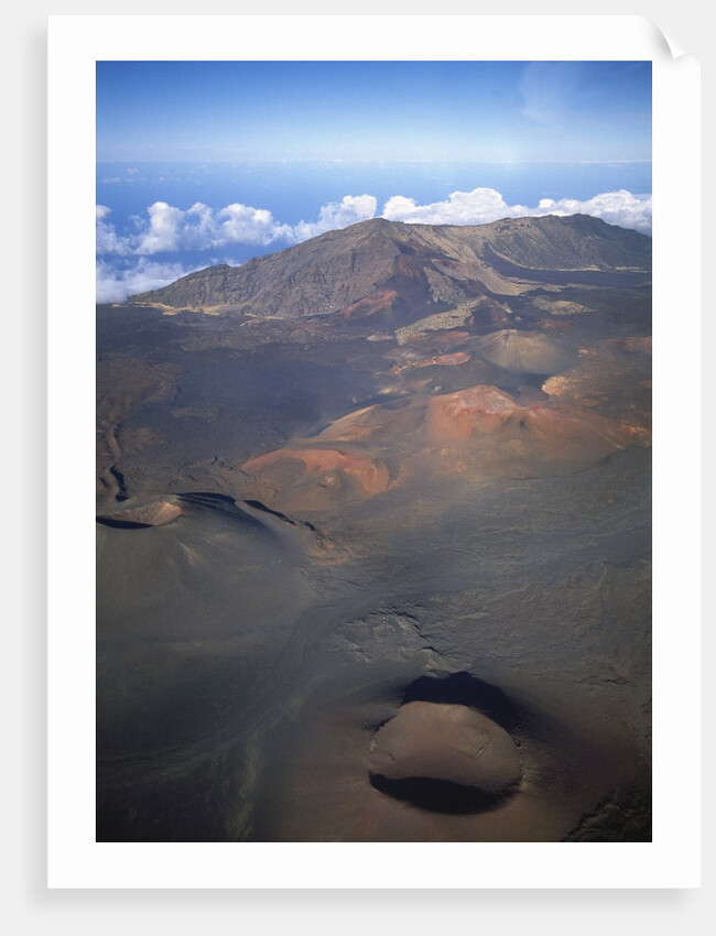 Haleakala Volcano Crater by Anonymous