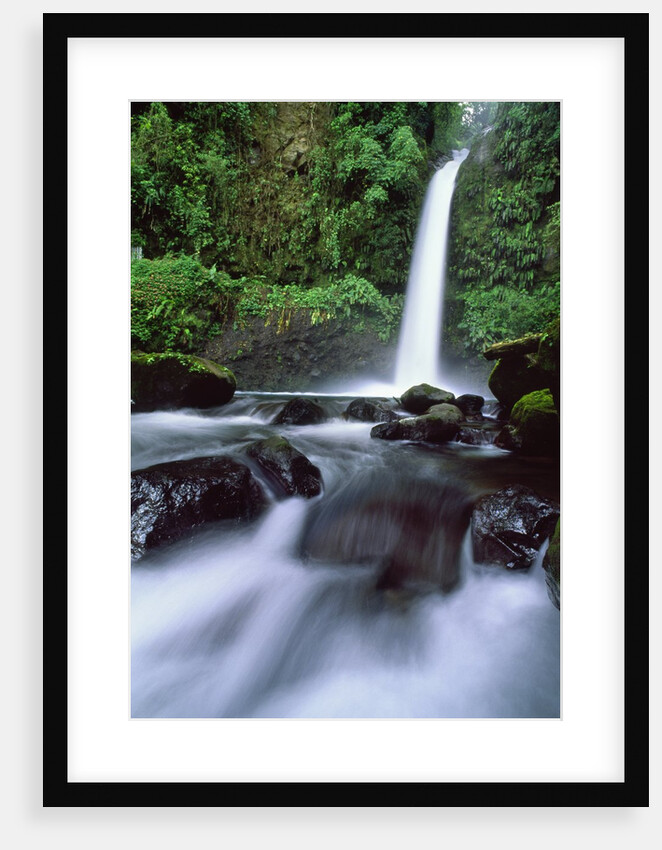 La Paz Waterfall near Volcan Poas by Anonymous