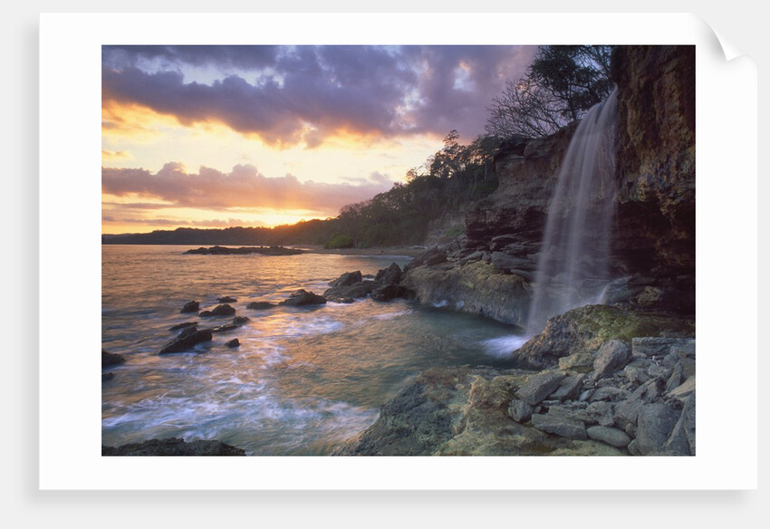 Pietra Colorada Waterfall by Anonymous