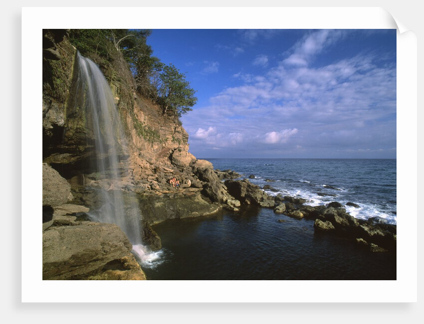 Pietra Colorada Waterfall by Anonymous