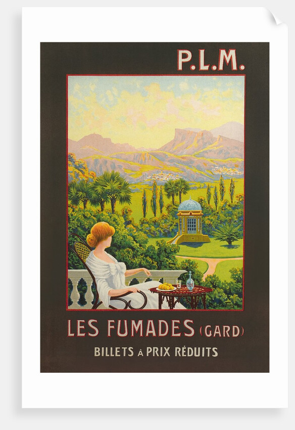 Les Fumades, Garden Folly by Anonymous