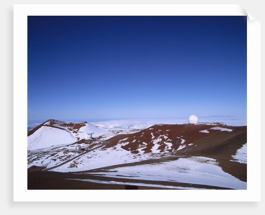 Mauna Kea by Anonymous