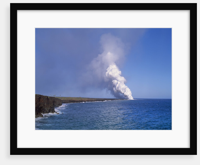 Volcanoes National Park by Anonymous