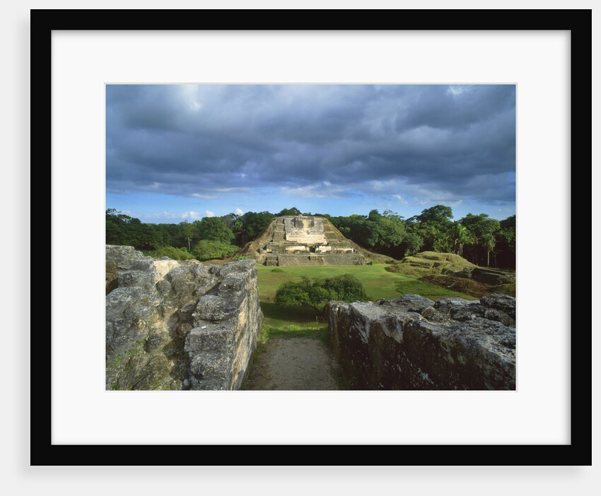 Maya Ruins by Anonymous