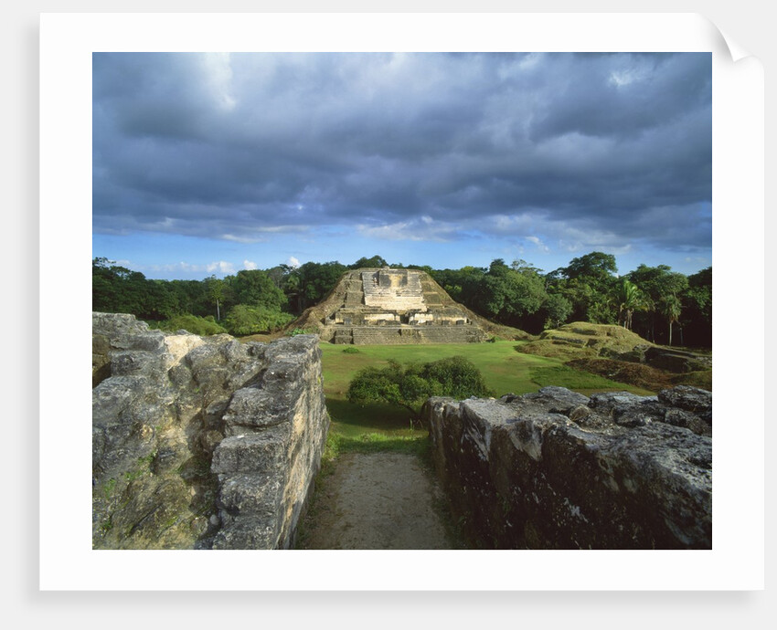 Maya Ruins by Anonymous