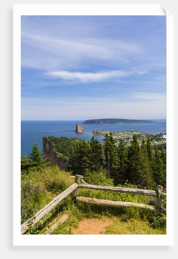Perce and Bonaventure island by Anonymous