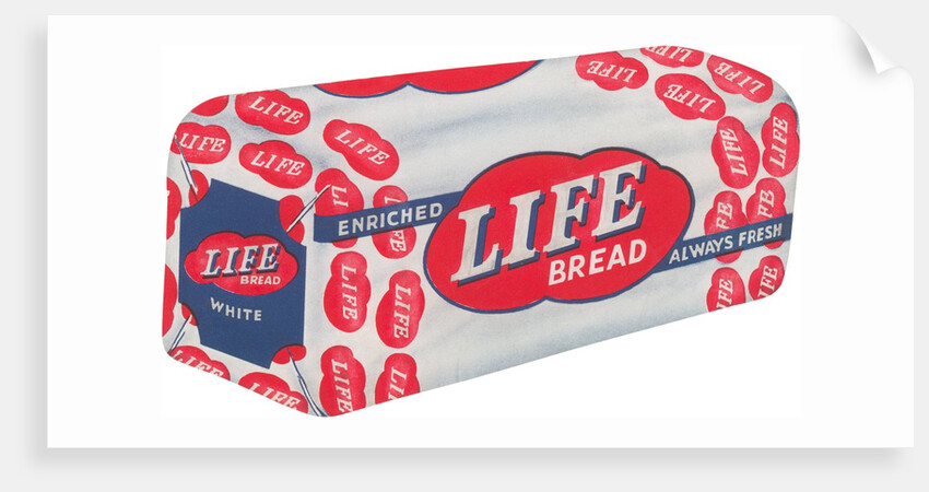 Life Bread Advertisement by Anonymous