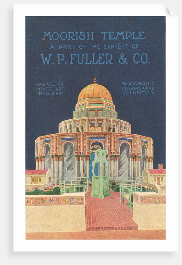 Moorish Temple, Palace of Mines and Metallurgy, Panama-Pacific Exposition by Anonymous