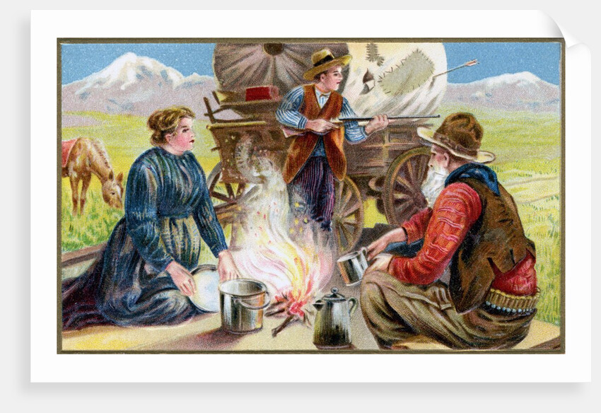 American Settlers of the Old West by Anonymous