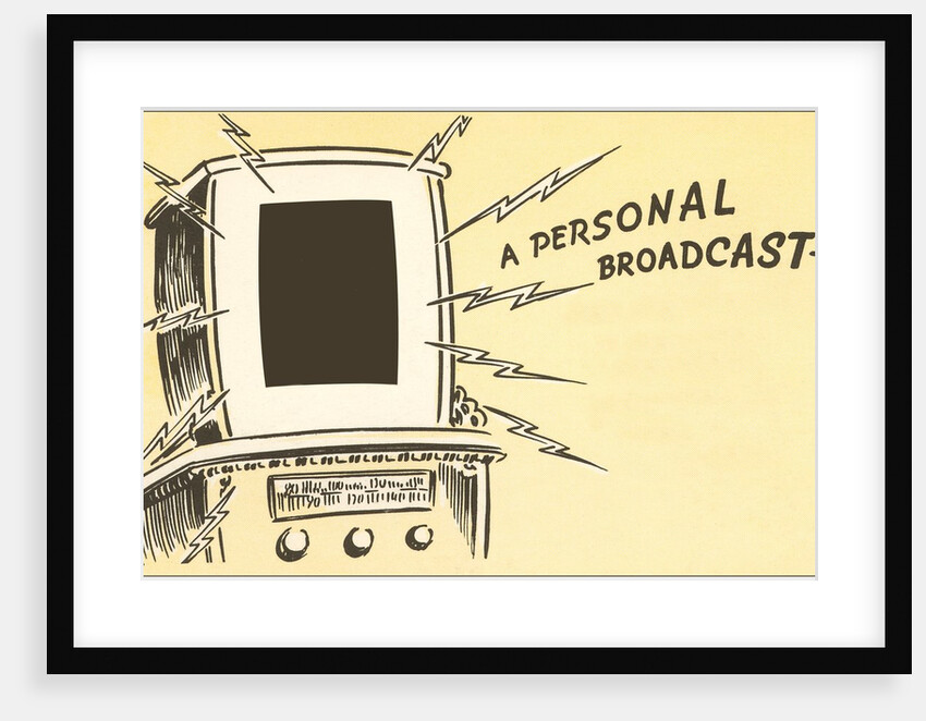 A Personal Broadcast, Radio by Anonymous