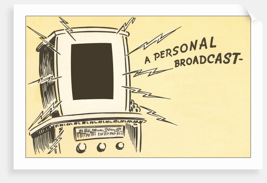 A Personal Broadcast, Radio by Anonymous