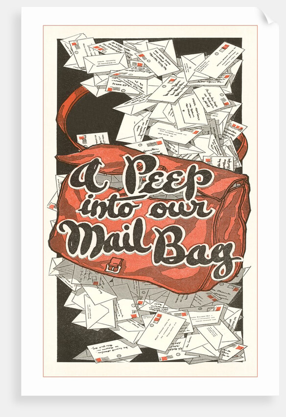 A Peep into our Mail Bag by Anonymous