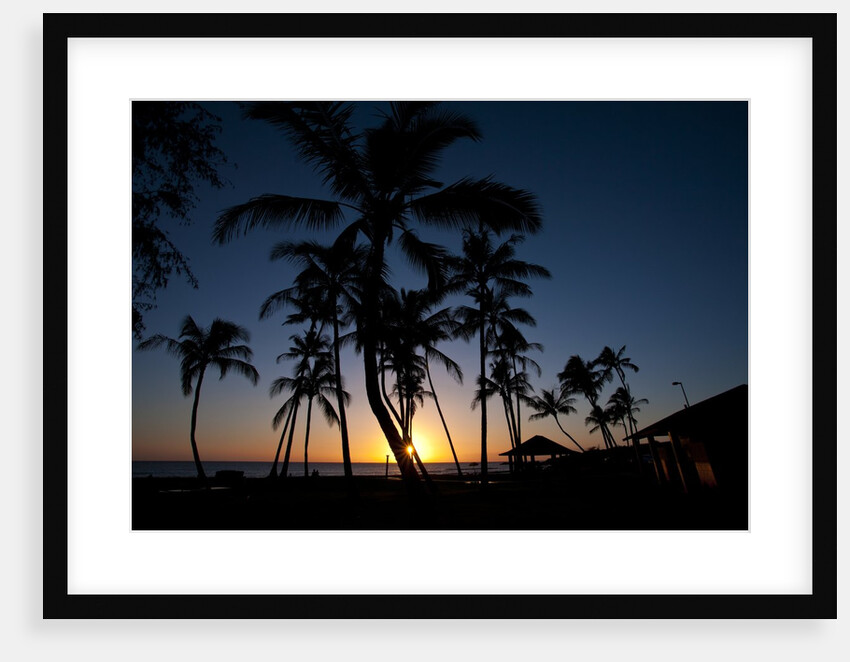 Sunset on the Westside of Kauai by Anonymous