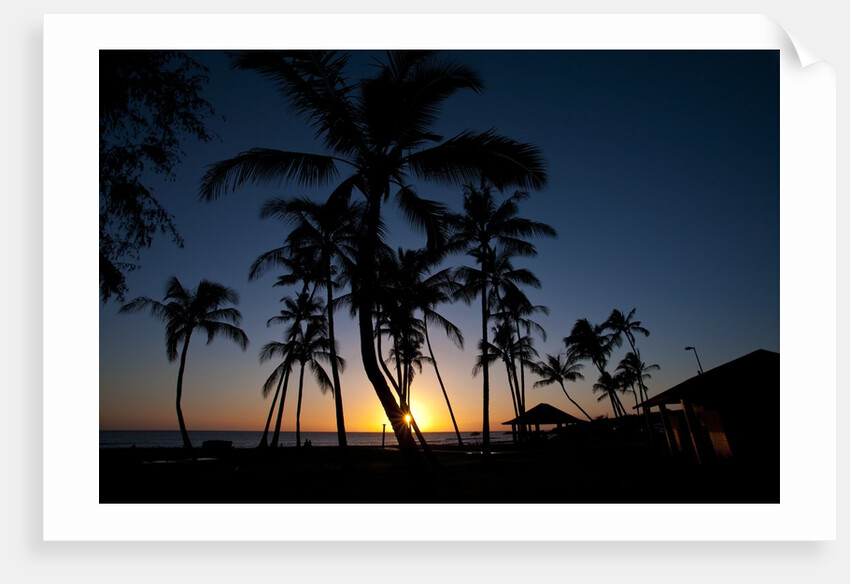 Sunset on the Westside of Kauai by Anonymous
