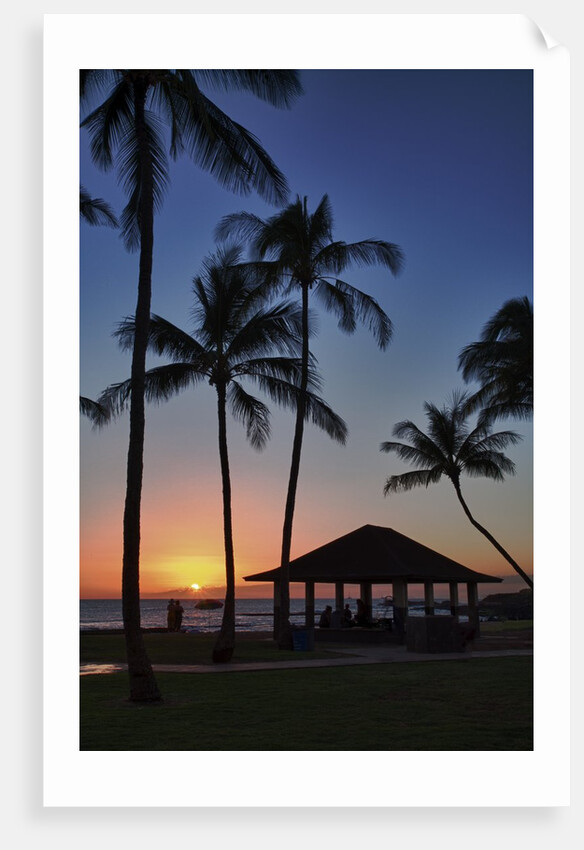 Sunset on the Westside of Maui by Anonymous
